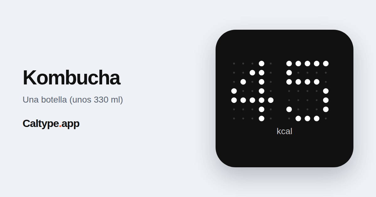 Compartir: Kombucha
