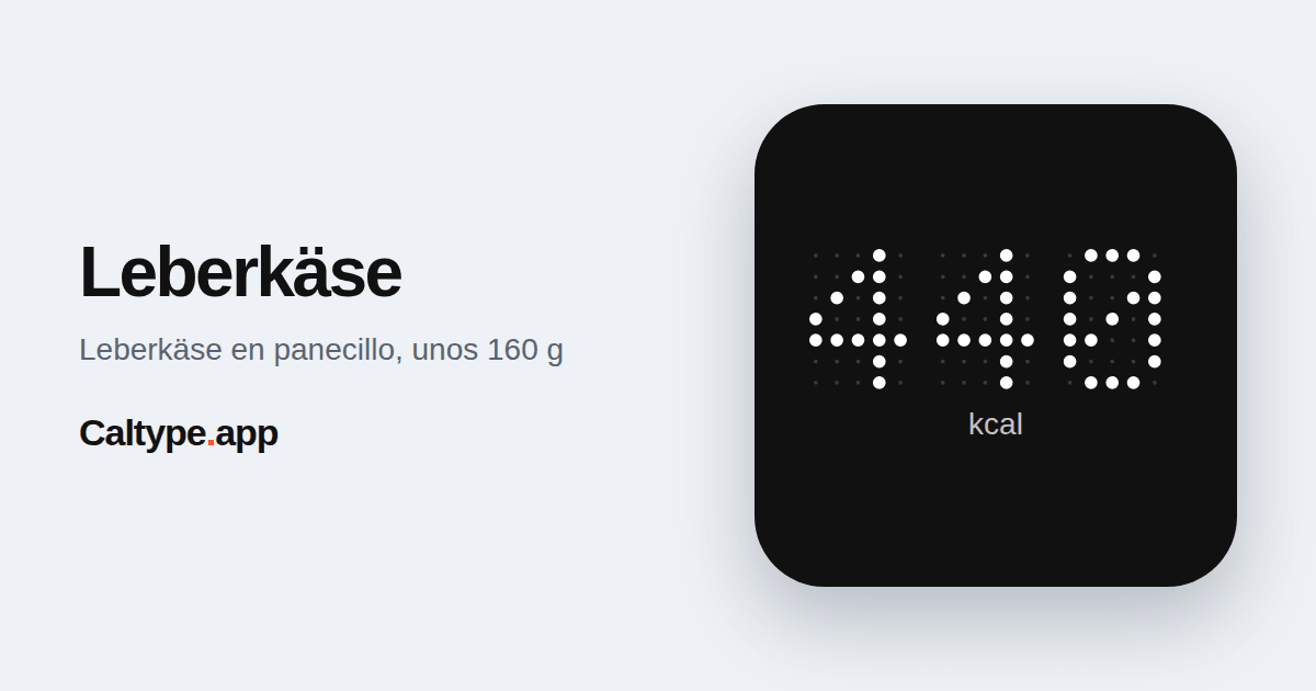 Compartir: Leberkäse