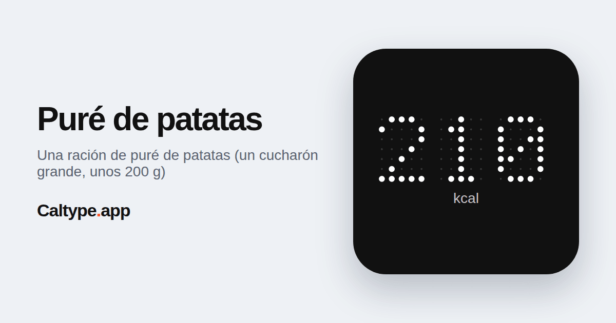 Compartir: Puré de patatas