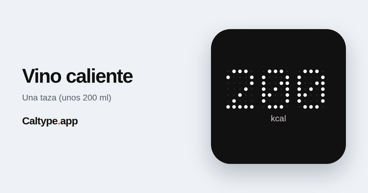 Compartir: Vino caliente
