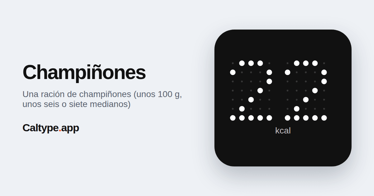 Compartir: Champiñones