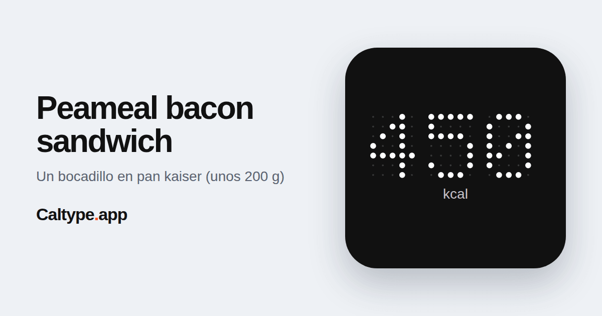 Compartir: Peameal bacon sandwich