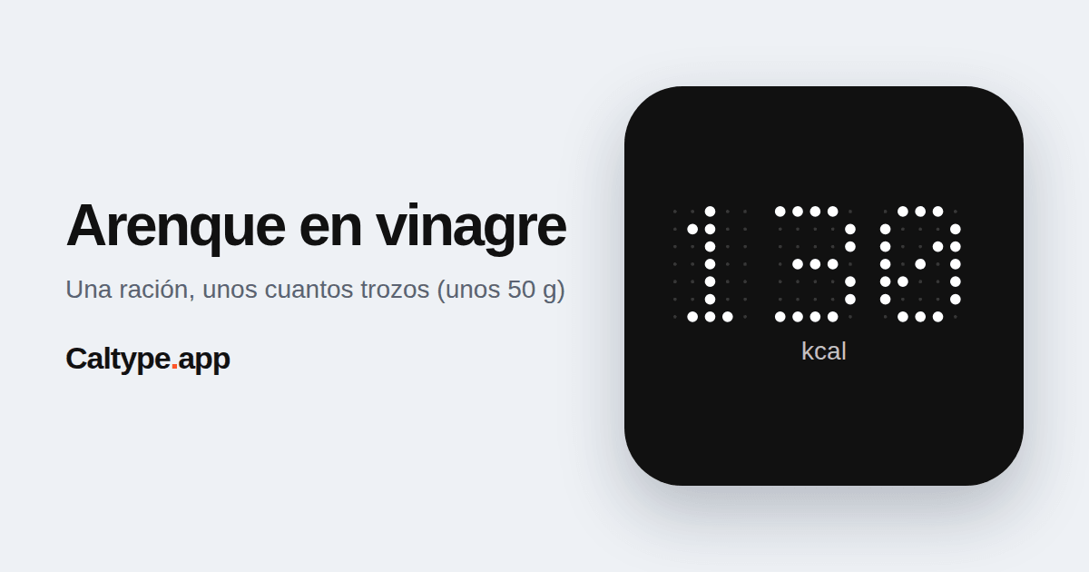 Compartir: Arenque en vinagre