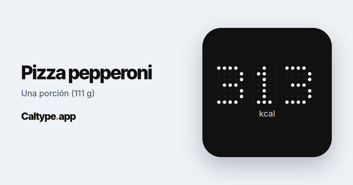 Compartir: Pizza pepperoni