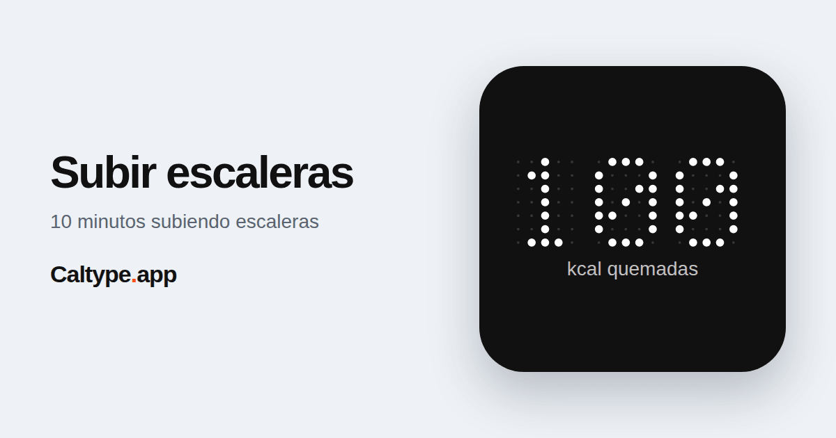 Compartir: Subir escaleras