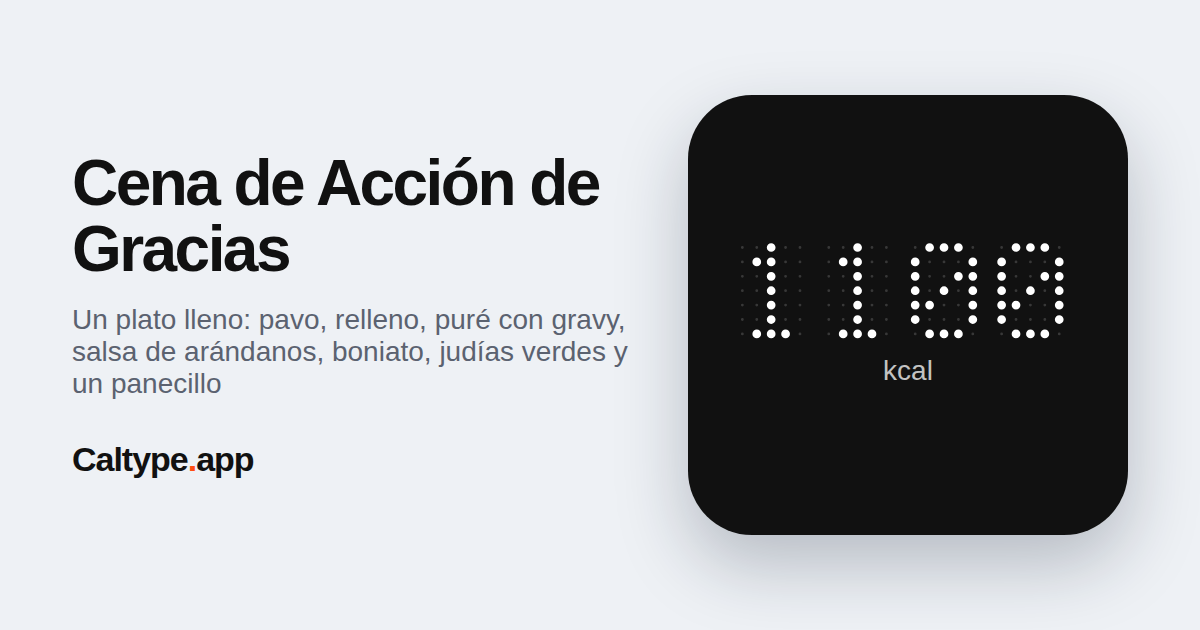 Compartir: Cena de Acción de Gracias