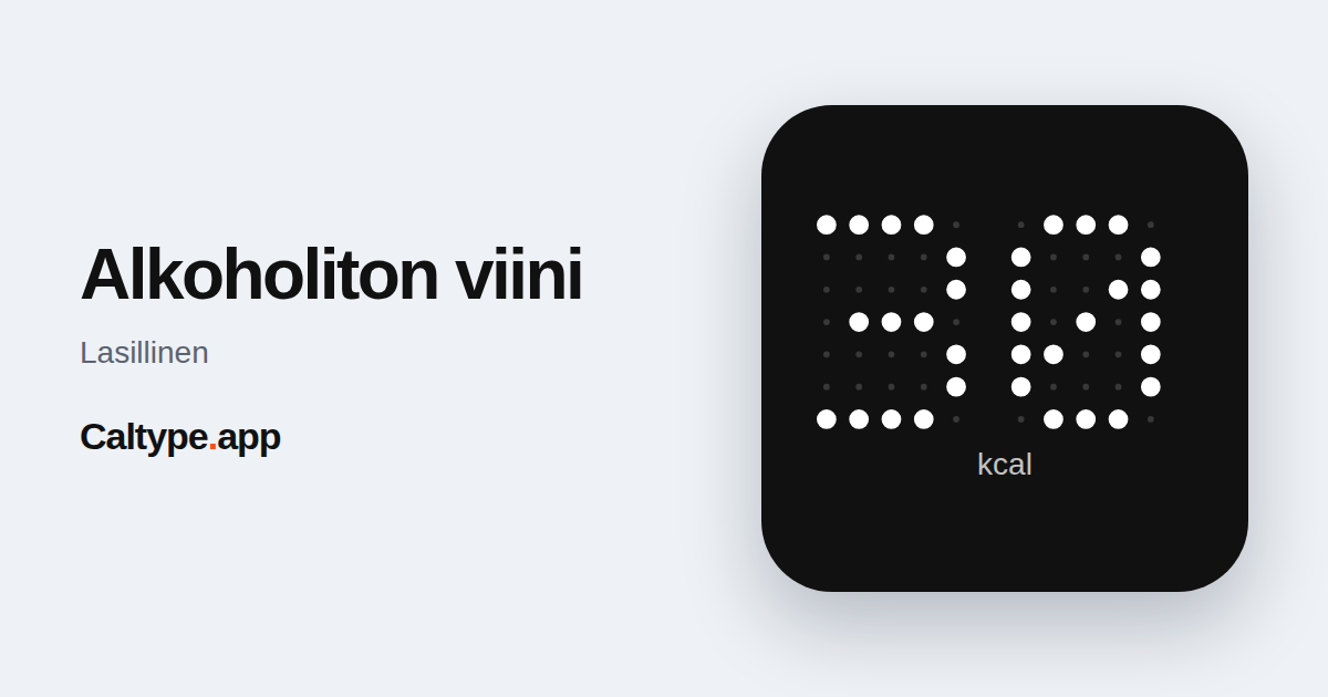 Jaa: Alkoholiton viini