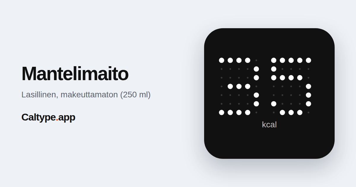 Jaa: Mantelimaito