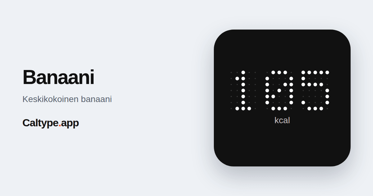 Jaa: Banaani