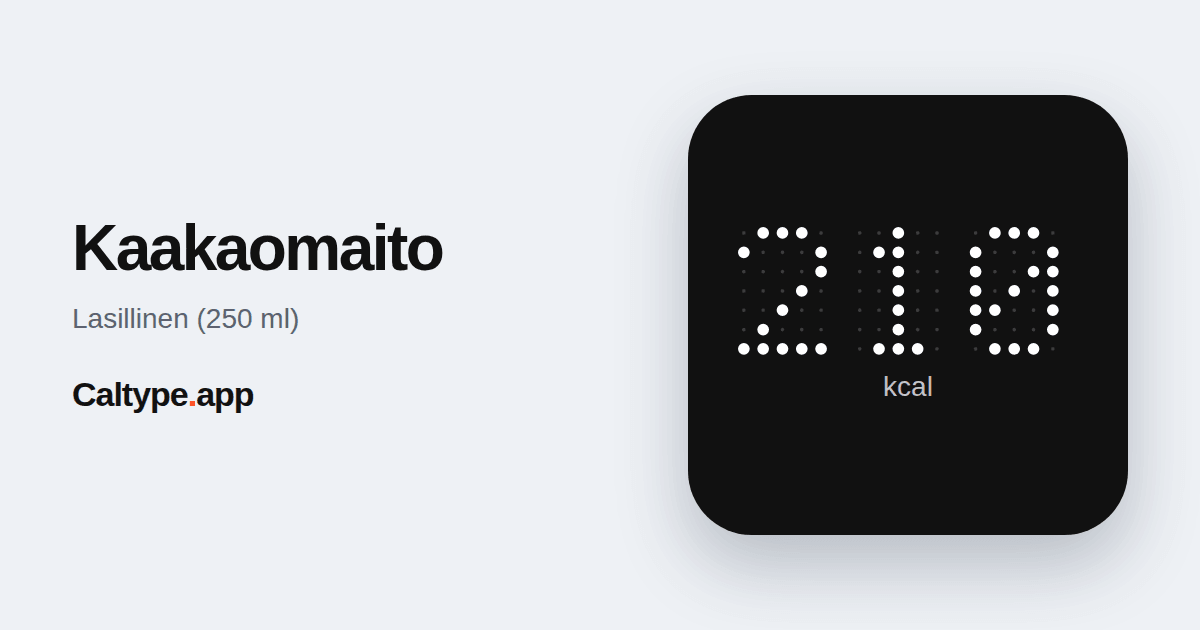 Jaa: Kaakaomaito