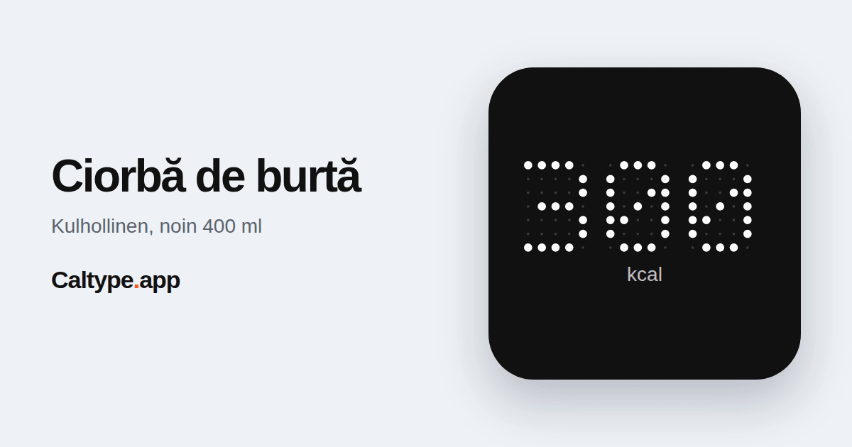 Jaa: Ciorbă de burtă