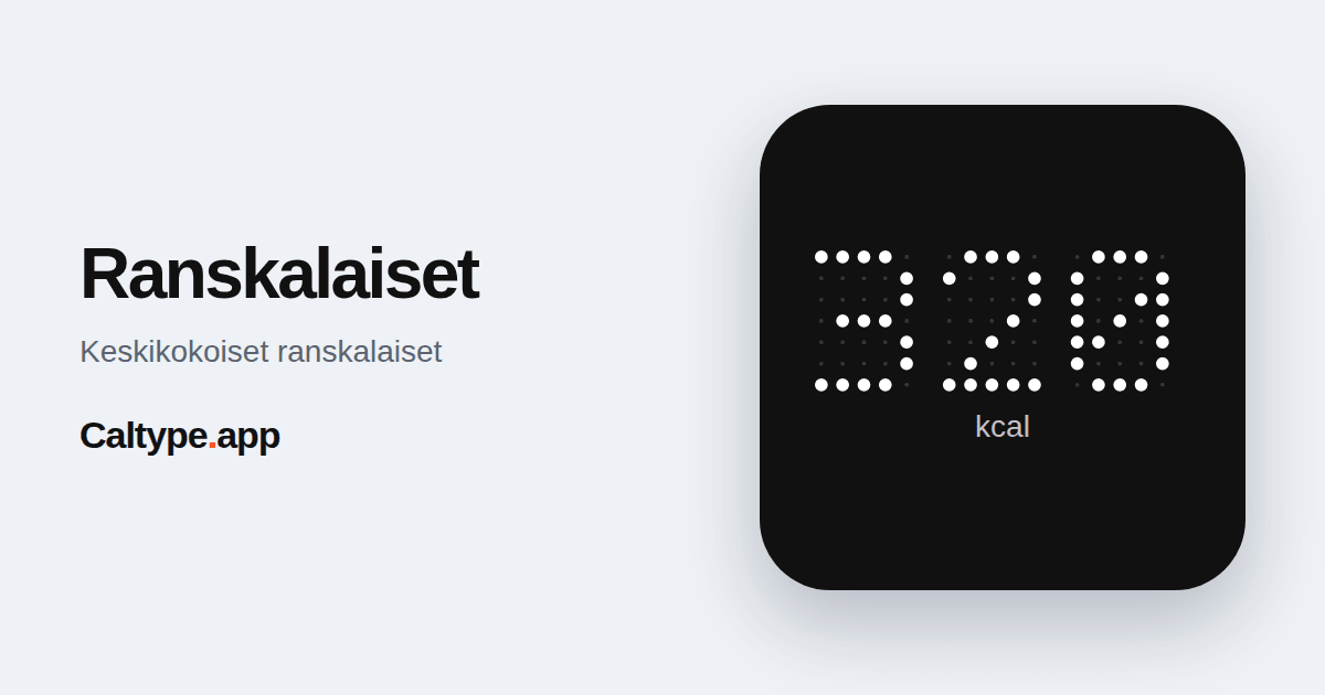 Jaa: Ranskalaiset
