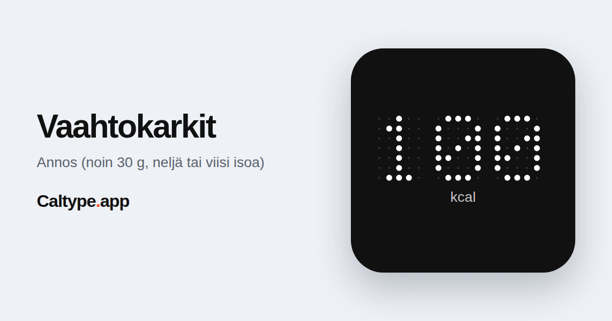 Jaa: Vaahtokarkit