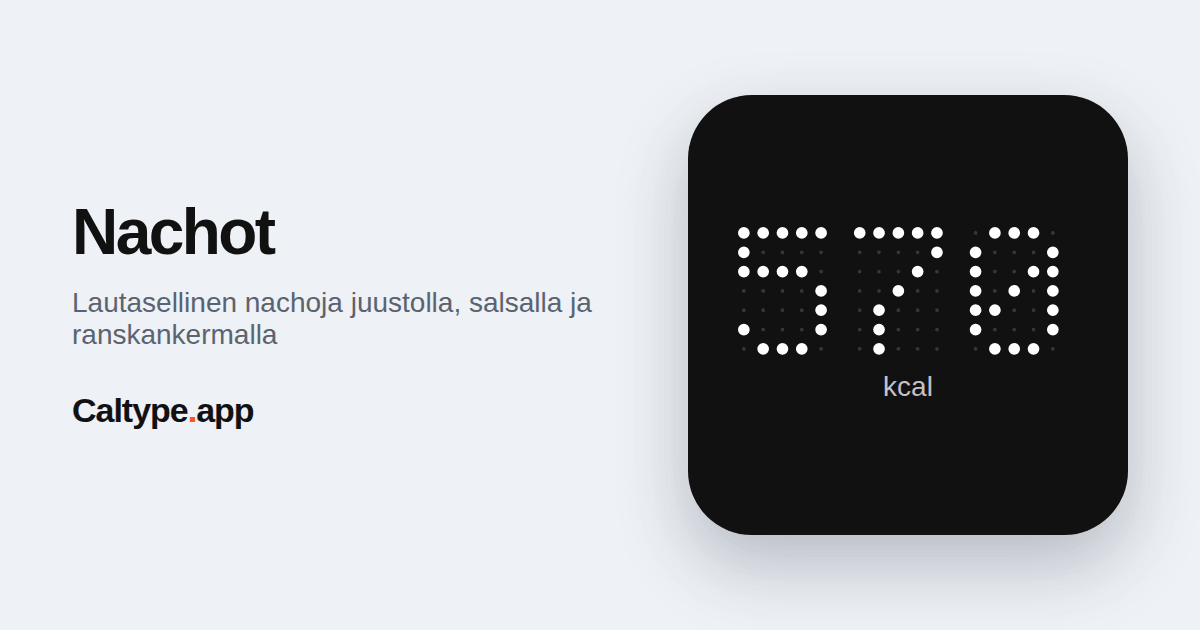 Jaa: Nachot