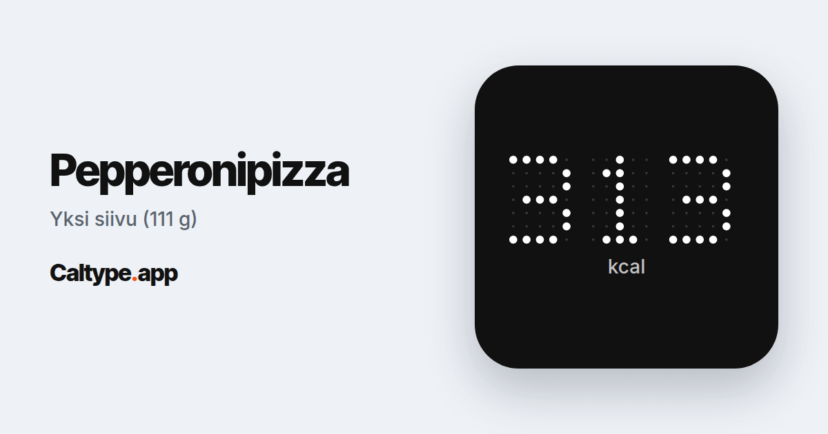 Jaa: Pepperonipizza