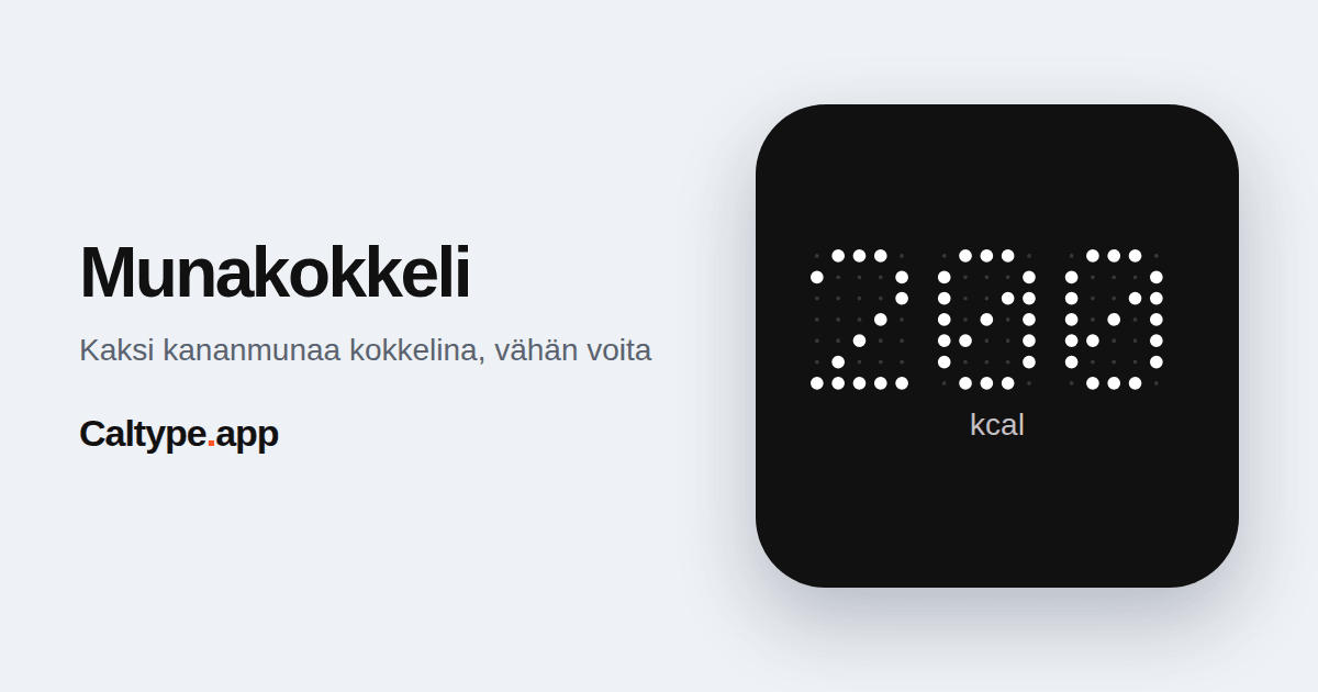 Jaa: Munakokkeli