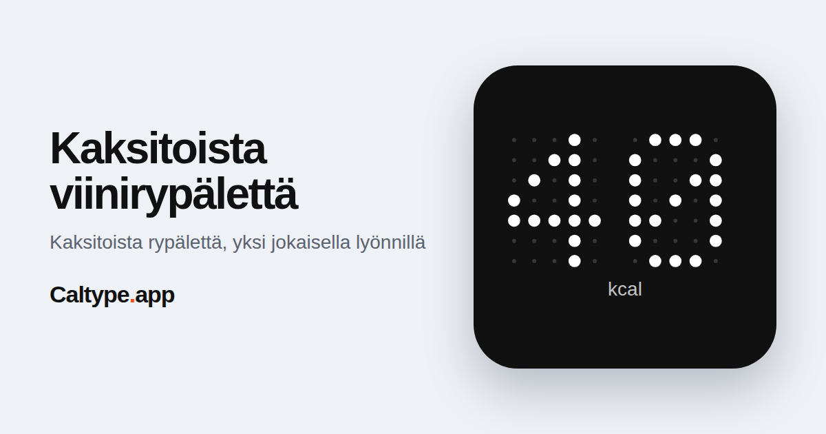 Jaa: Kaksitoista viinirypälettä