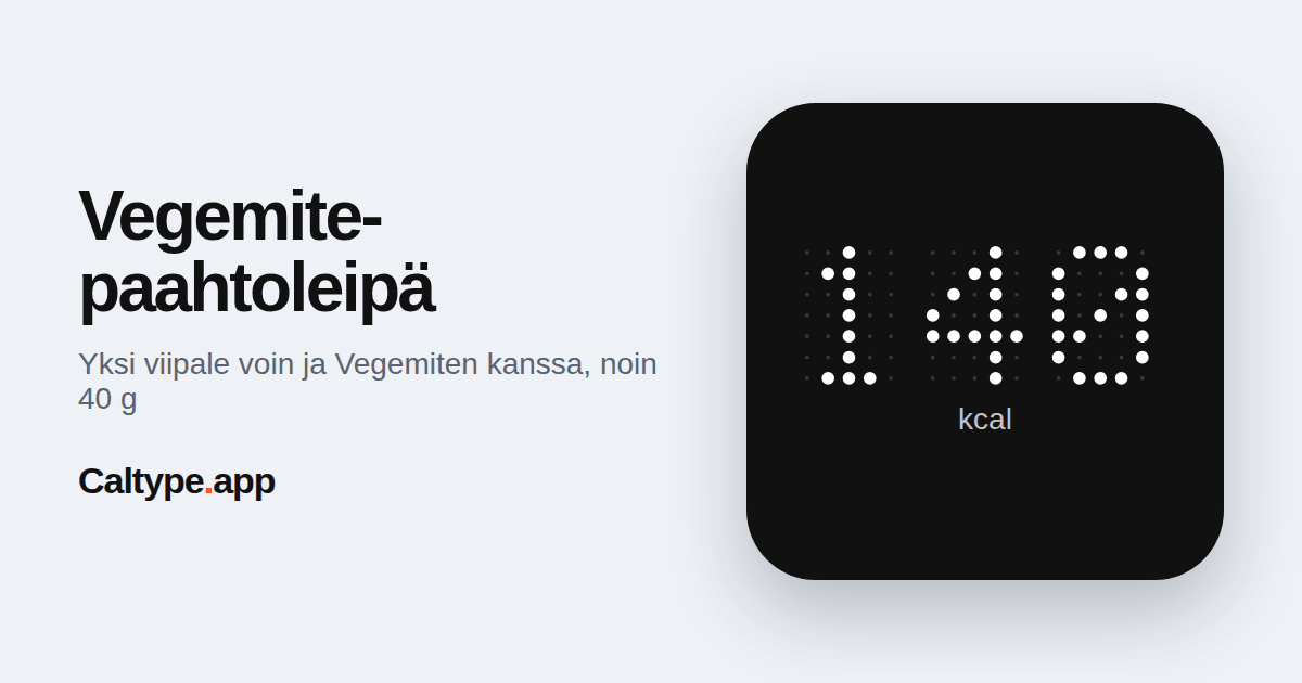 Jaa: Vegemite-paahtoleipä