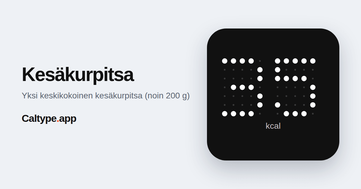 Jaa: Kesäkurpitsa
