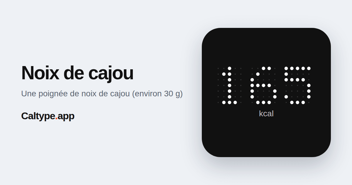 Partager: Noix de cajou