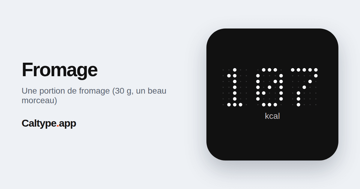 Partager: Fromage