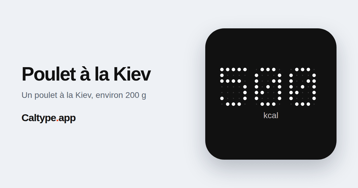 Partager: Poulet à la Kiev