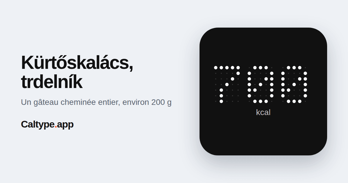 Partager: Kürtőskalács, trdelník