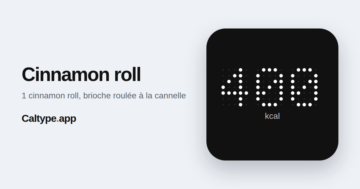 Partager: Cinnamon roll