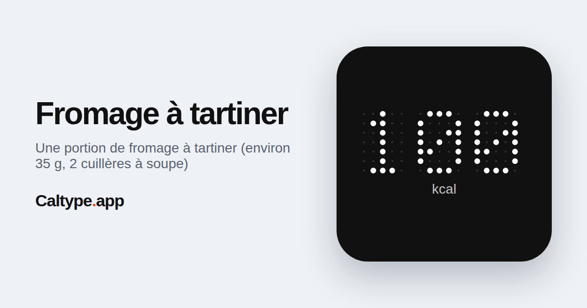 Partager: Fromage à tartiner