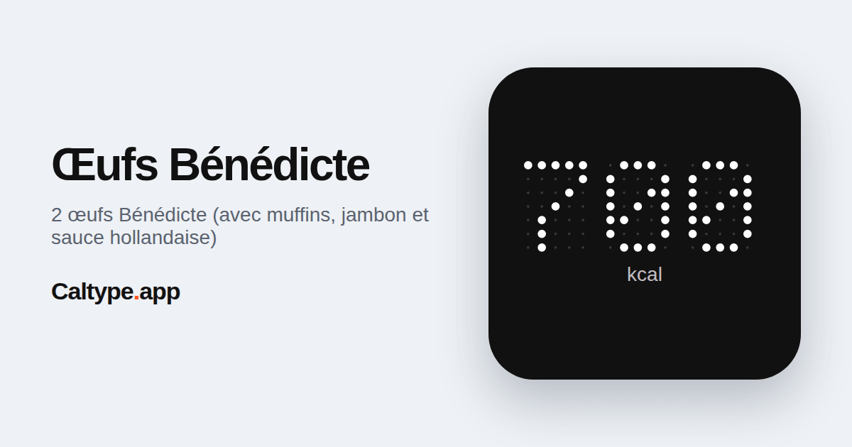 Partager: Œufs Bénédicte