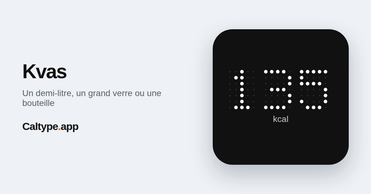 Partager: Kvas