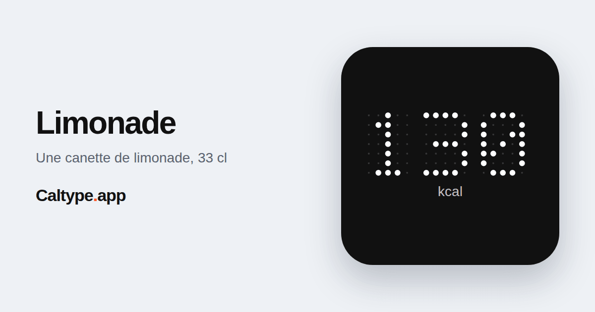 Partager: Limonade