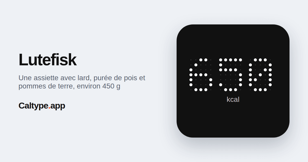 Partager: Lutefisk
