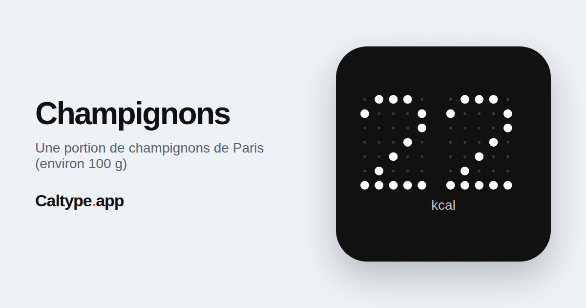 Partager: Champignons