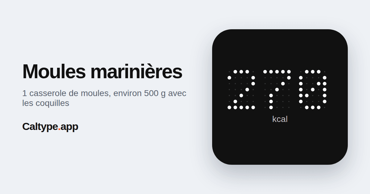 Partager: Moules marinières