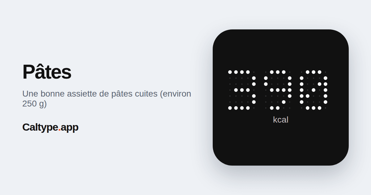 Partager: Pâtes