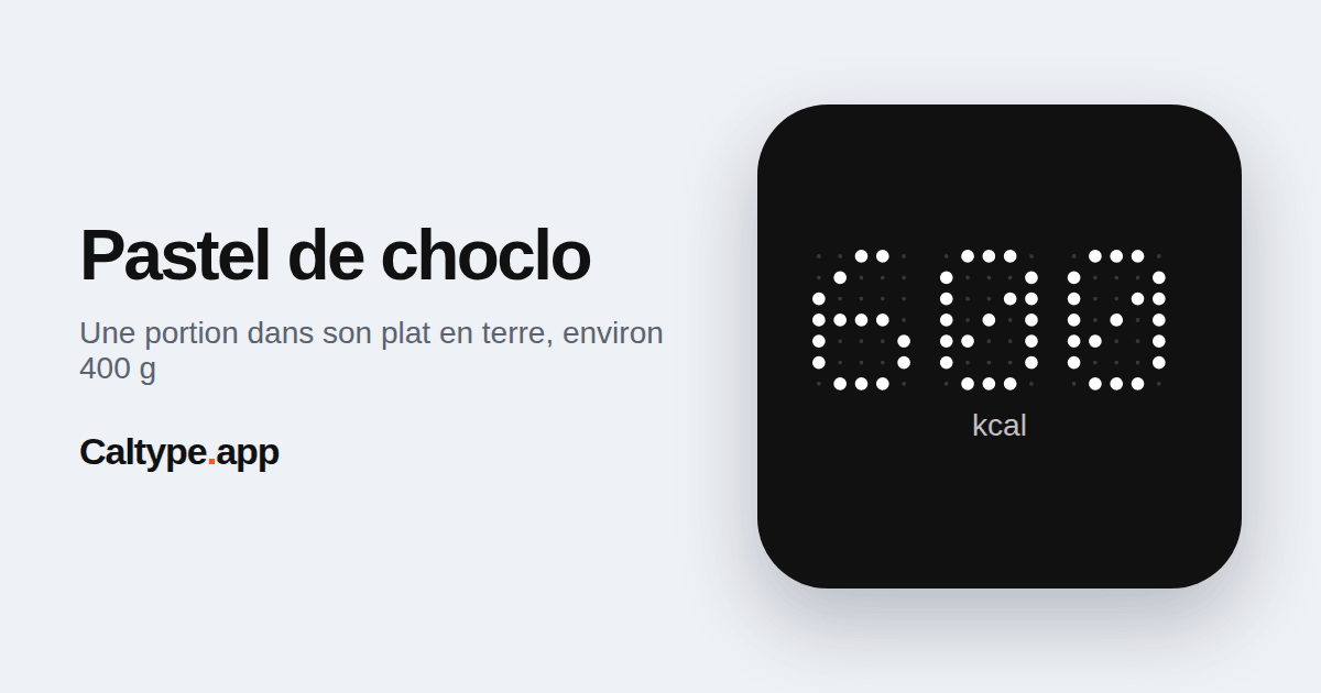Partager: Pastel de choclo