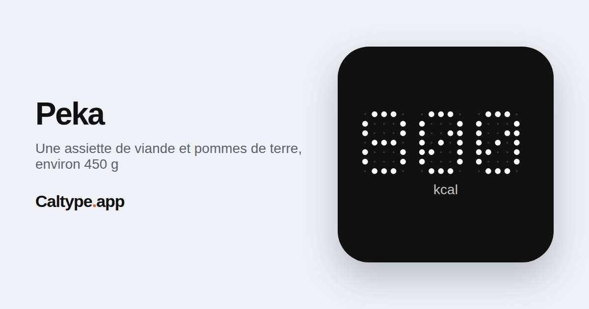 Partager: Peka