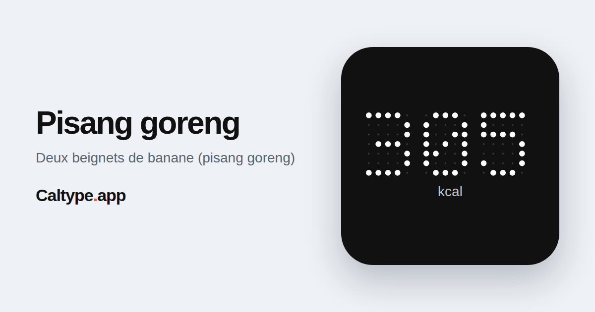 Partager: Pisang goreng