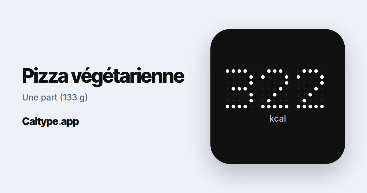 Partager: Pizza végétarienne