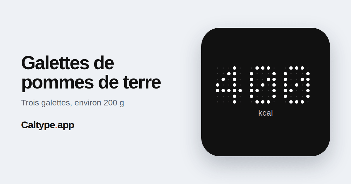 Partager: Galettes de pommes de terre