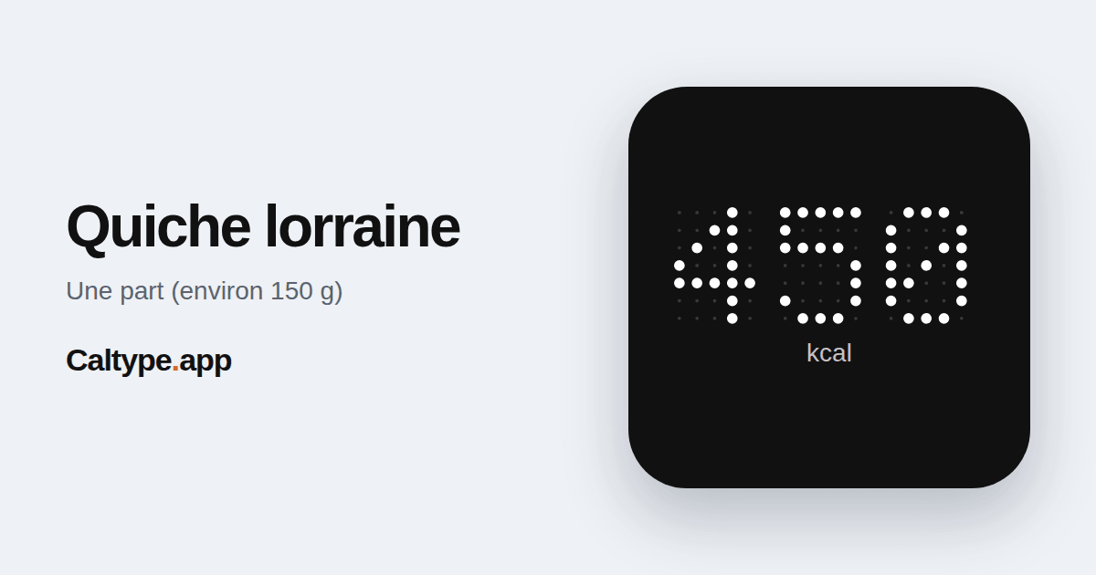 Partager: Quiche lorraine