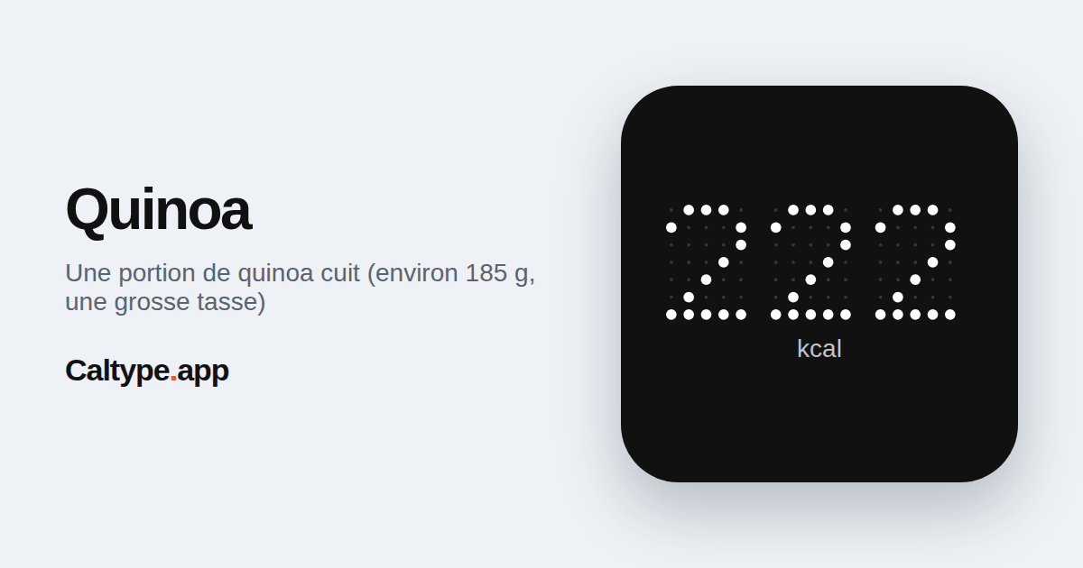Partager: Quinoa