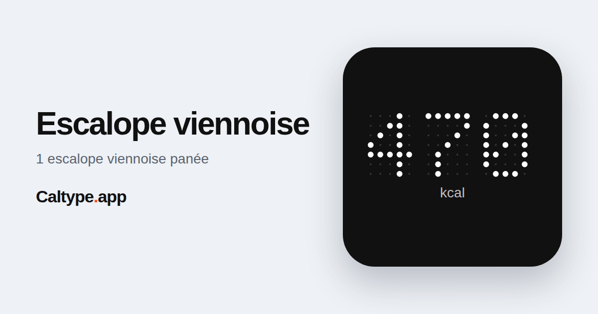 Partager: Escalope viennoise