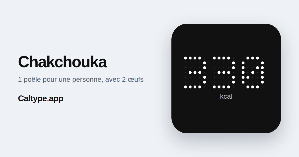 Partager: Chakchouka