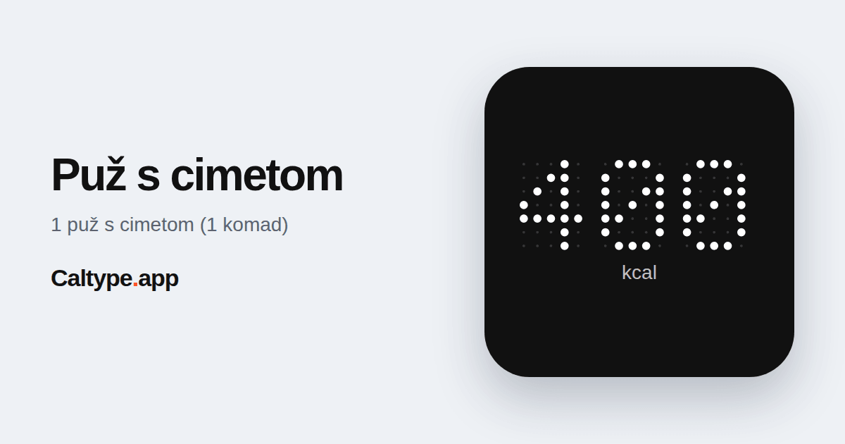 Podijeli: Puž s cimetom