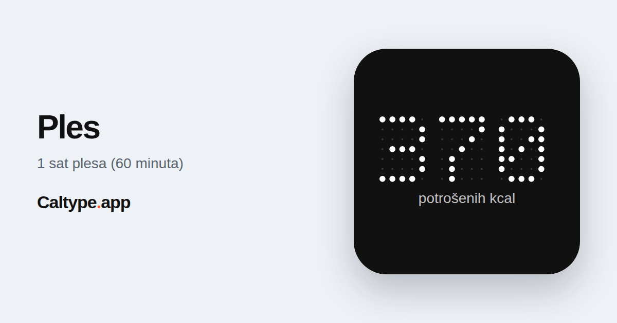 Podijeli: Ples