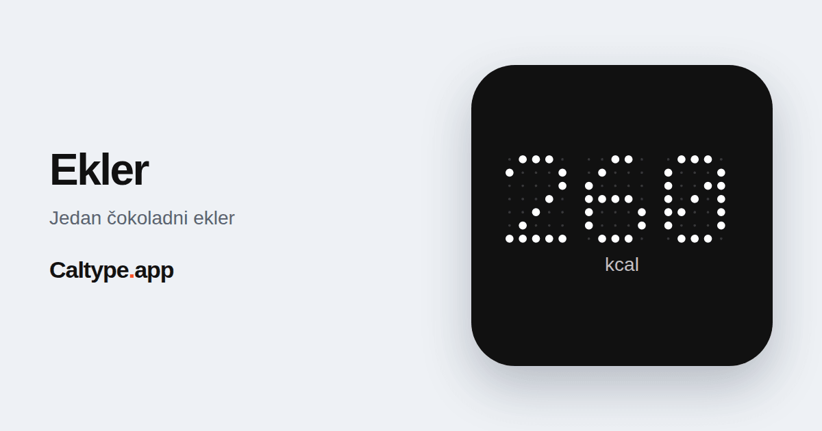Podijeli: Ekler