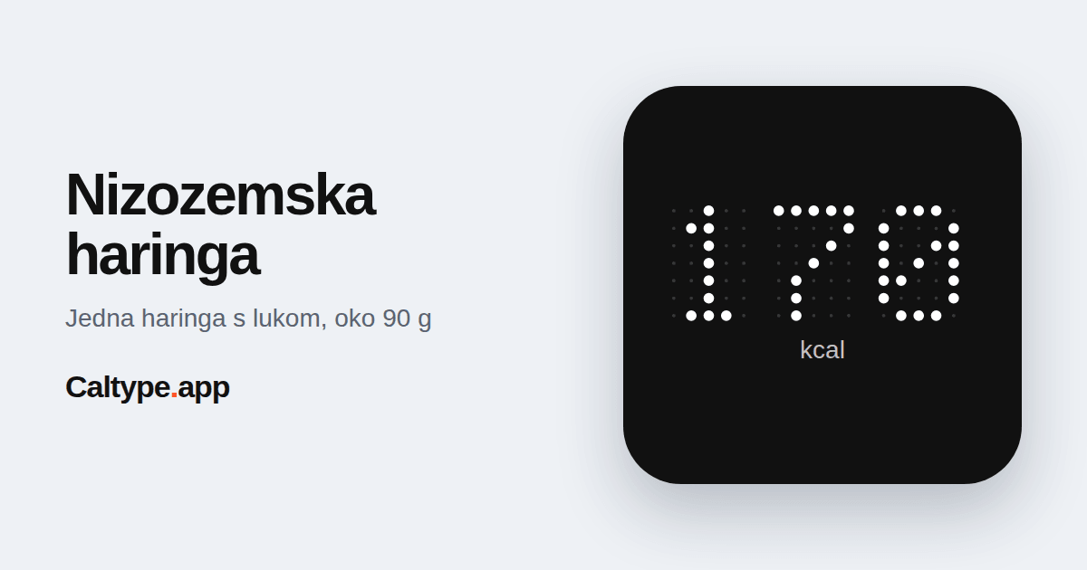 Podijeli: Nizozemska haringa
