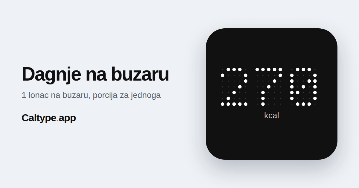 Podijeli: Dagnje na buzaru